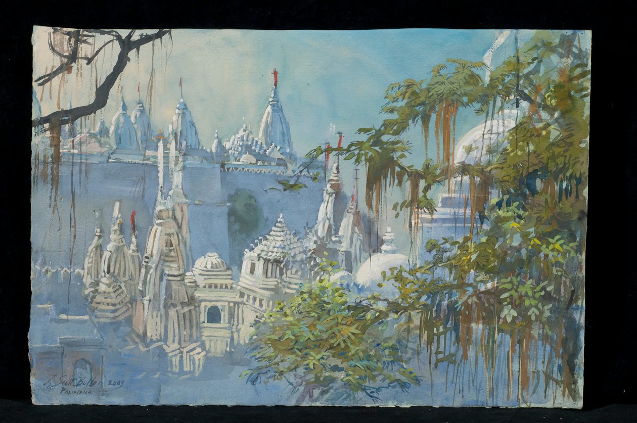Paliatana, os templos jainistas, 2009 de Tim Scott Bolton