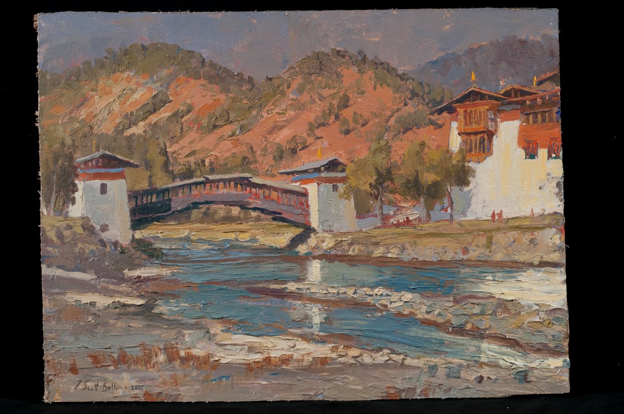 Punakha, Butão, 2013 de Tim Scott Bolton