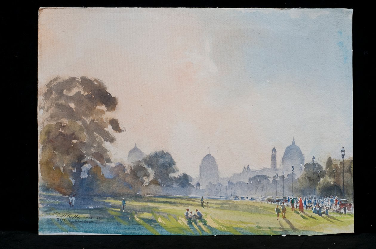 Rajpath, Nova Deli, 2013 de Tim Scott Bolton