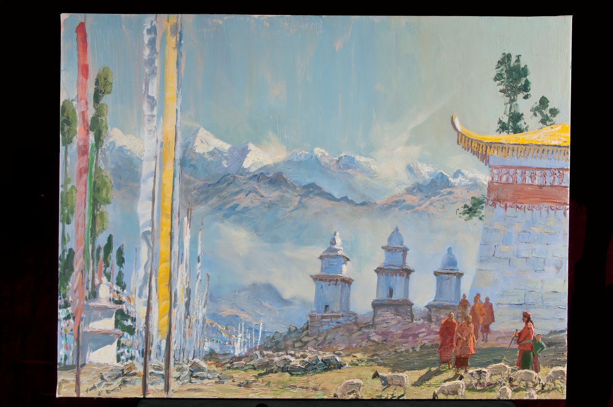 Sanga Choelling, Sikkim de Tim Scott Bolton