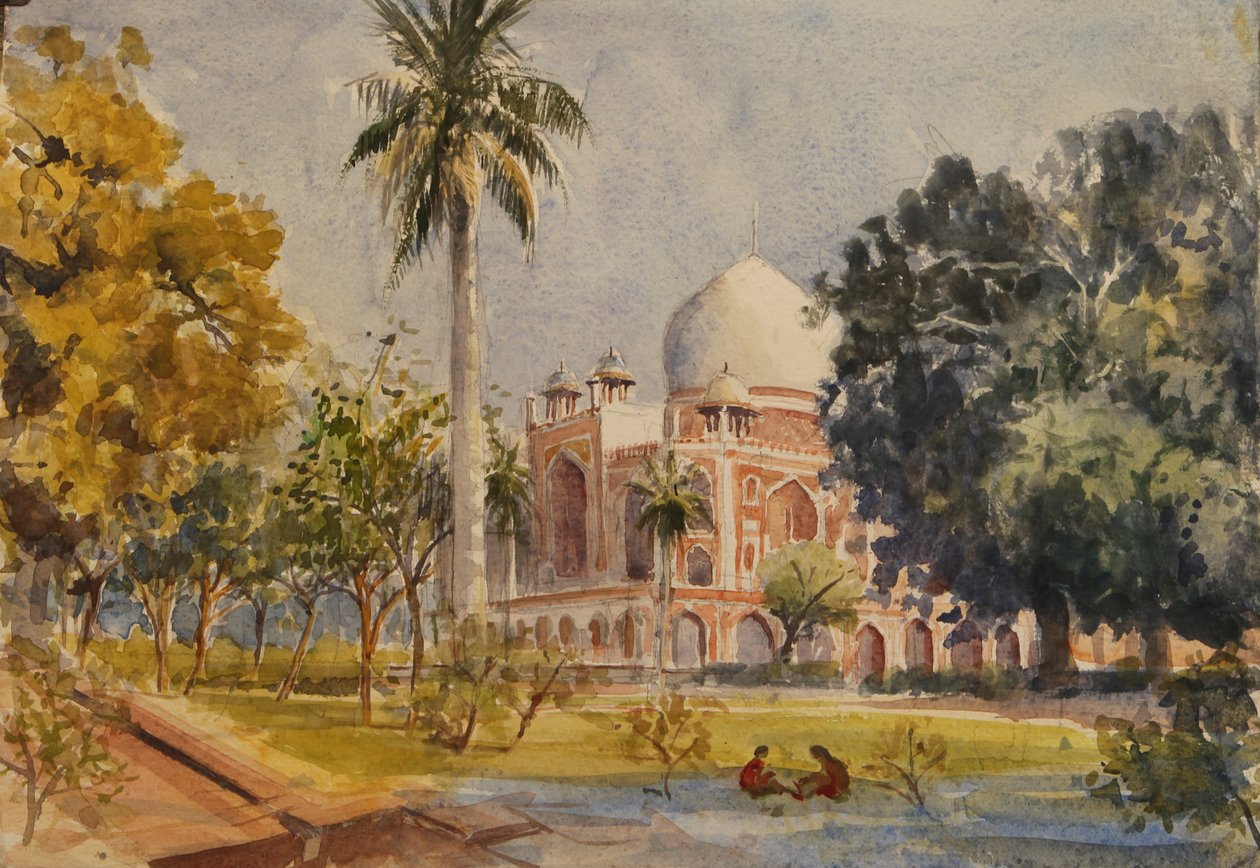 Tumba de Shah Jahan de Tim Scott Bolton