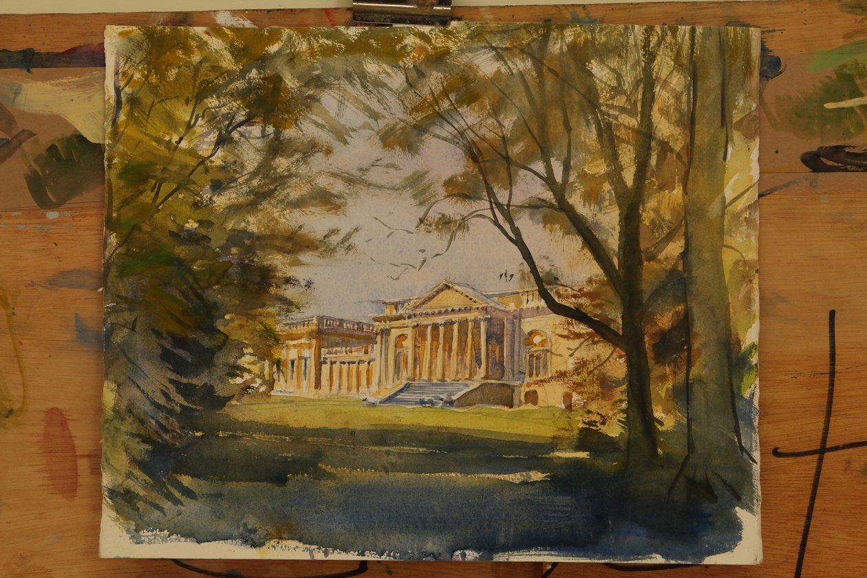 Stowe, frente sul de Tim Scott Bolton