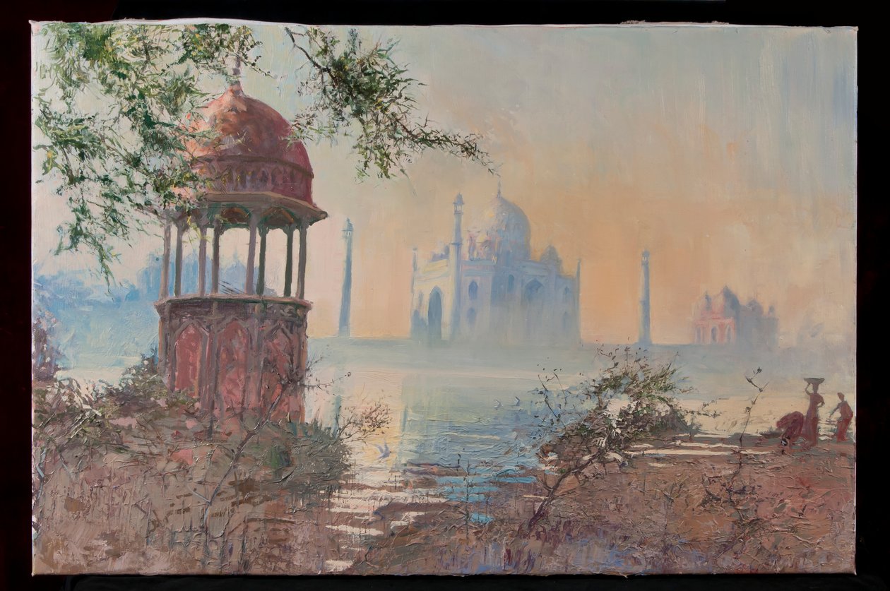 Taj Mahal, Agra de Tim Scott Bolton