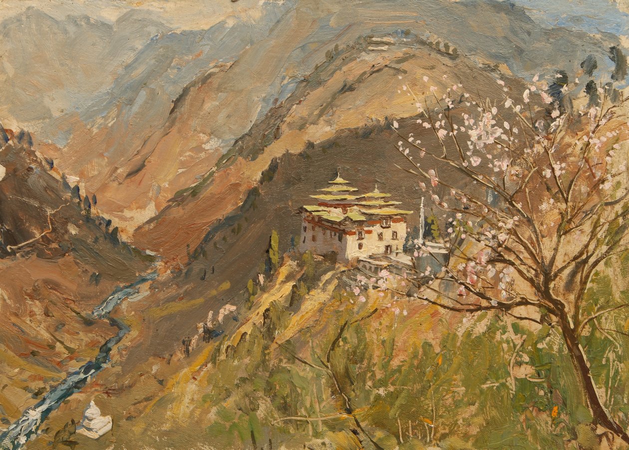 Tashigang Dzong de Tim Scott Bolton