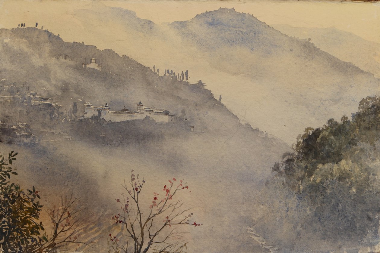 Trongsa Dzong de Tim Scott Bolton