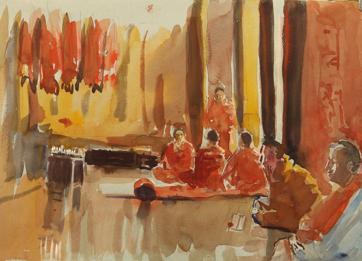 Monges de Trongsa de Tim Scott Bolton