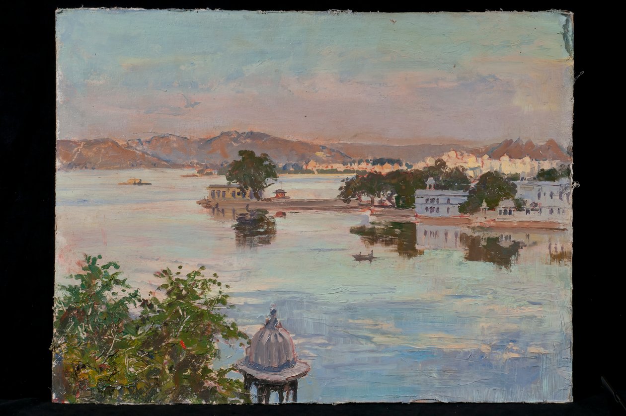 Udaipur, lago Pichola de Tim Scott Bolton