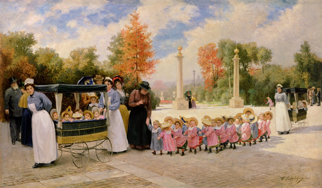 Caminhada das Crianças de Timoleon Marie Lobrichon