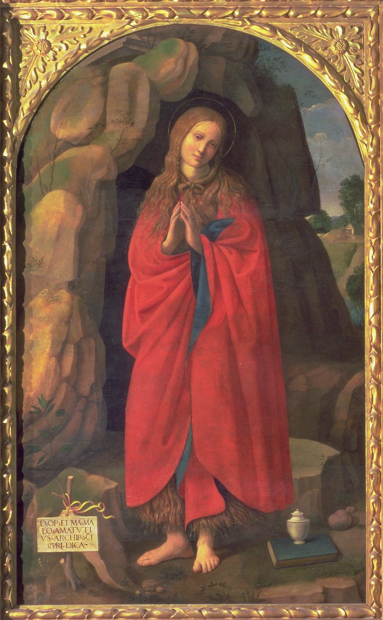 Santa Maria Madalena (painel) de Timoteo Viti