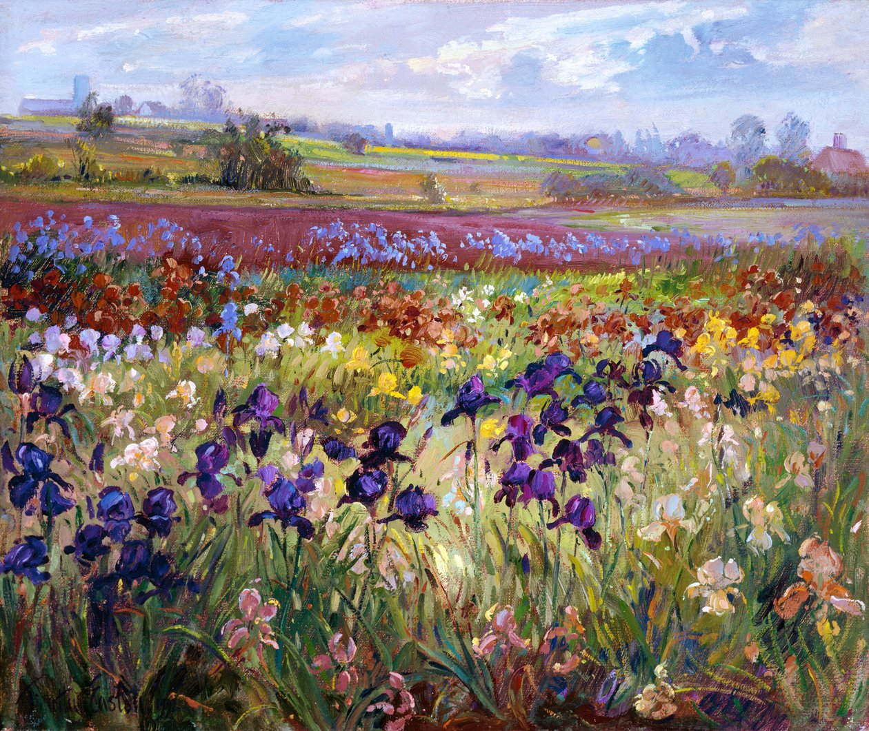 Em frente a Burgate de Timothy Easton