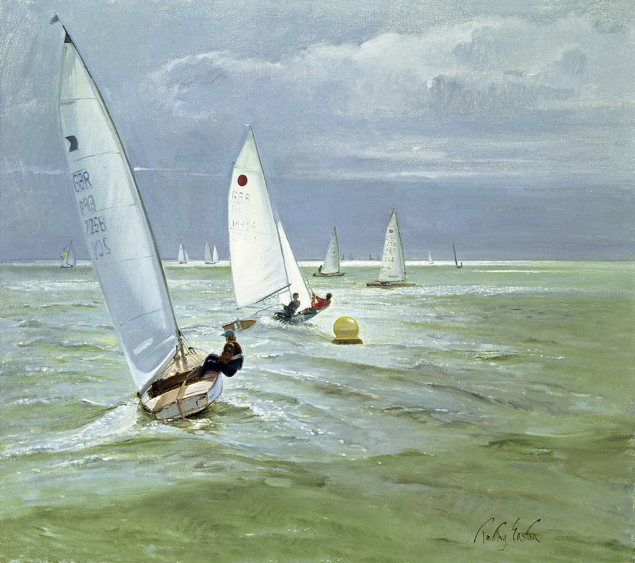 Em torno da bóia de Timothy Easton