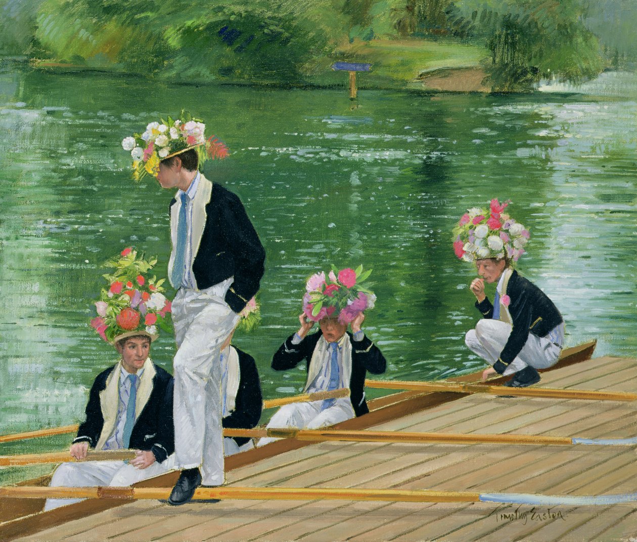No Masters &39;for the Parade, 1999 de Timothy Easton