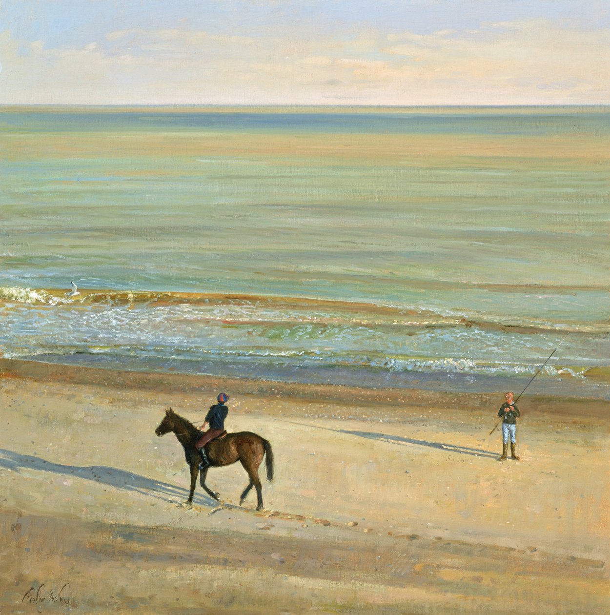Diálogo de praia, Dunwich de Timothy Easton