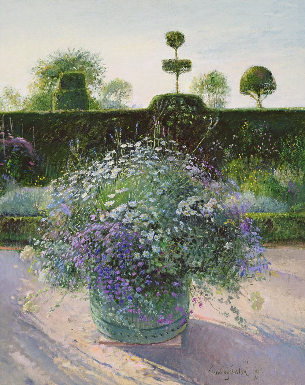 Peça central, 1995 de Timothy Easton