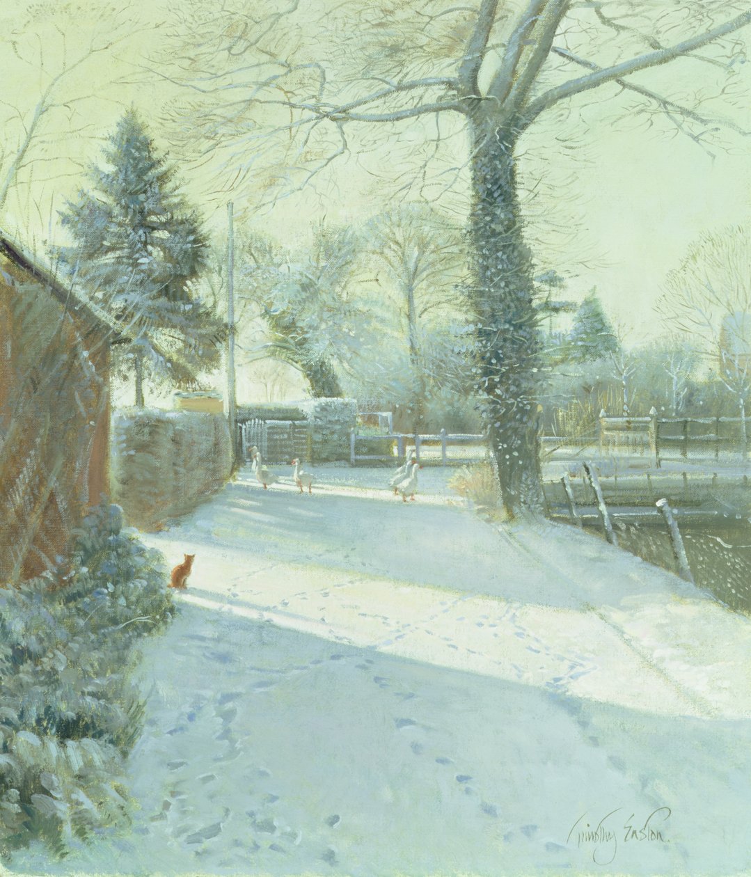 Cruzado de Timothy Easton
