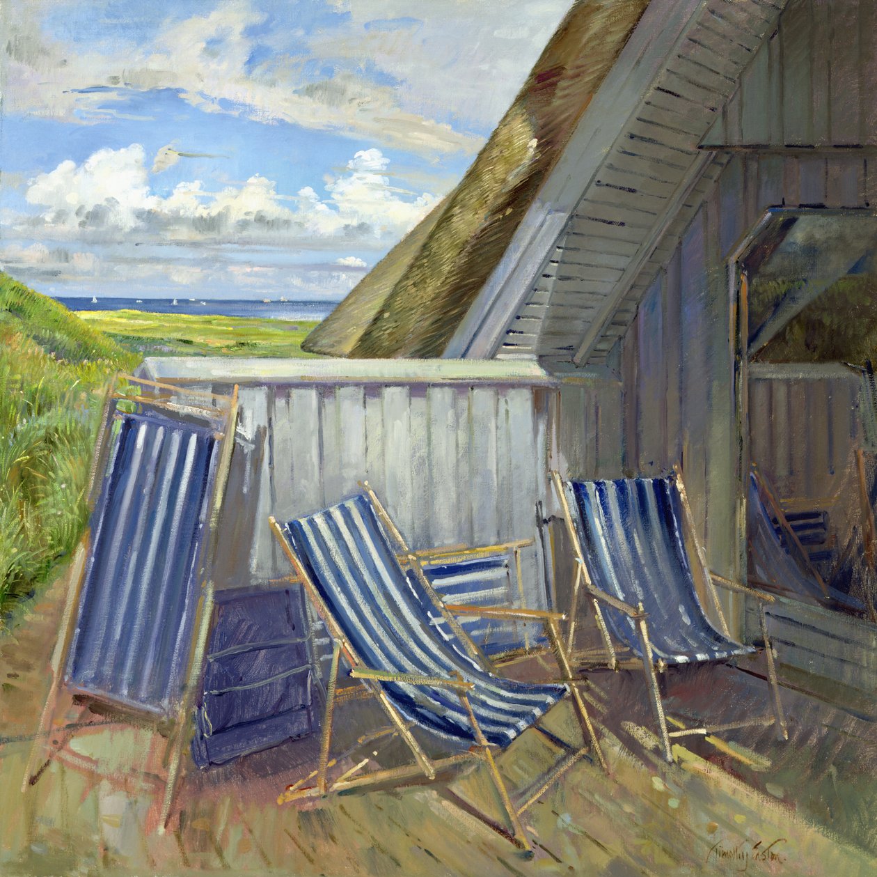 Azul dinamarquês, 1999-2000 de Timothy Easton