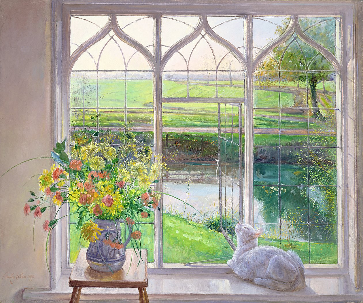 Brisa do amanhecer de Timothy Easton