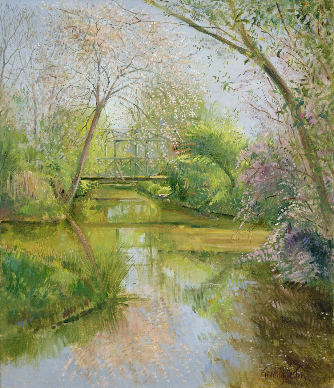 Flor cheia de Timothy Easton