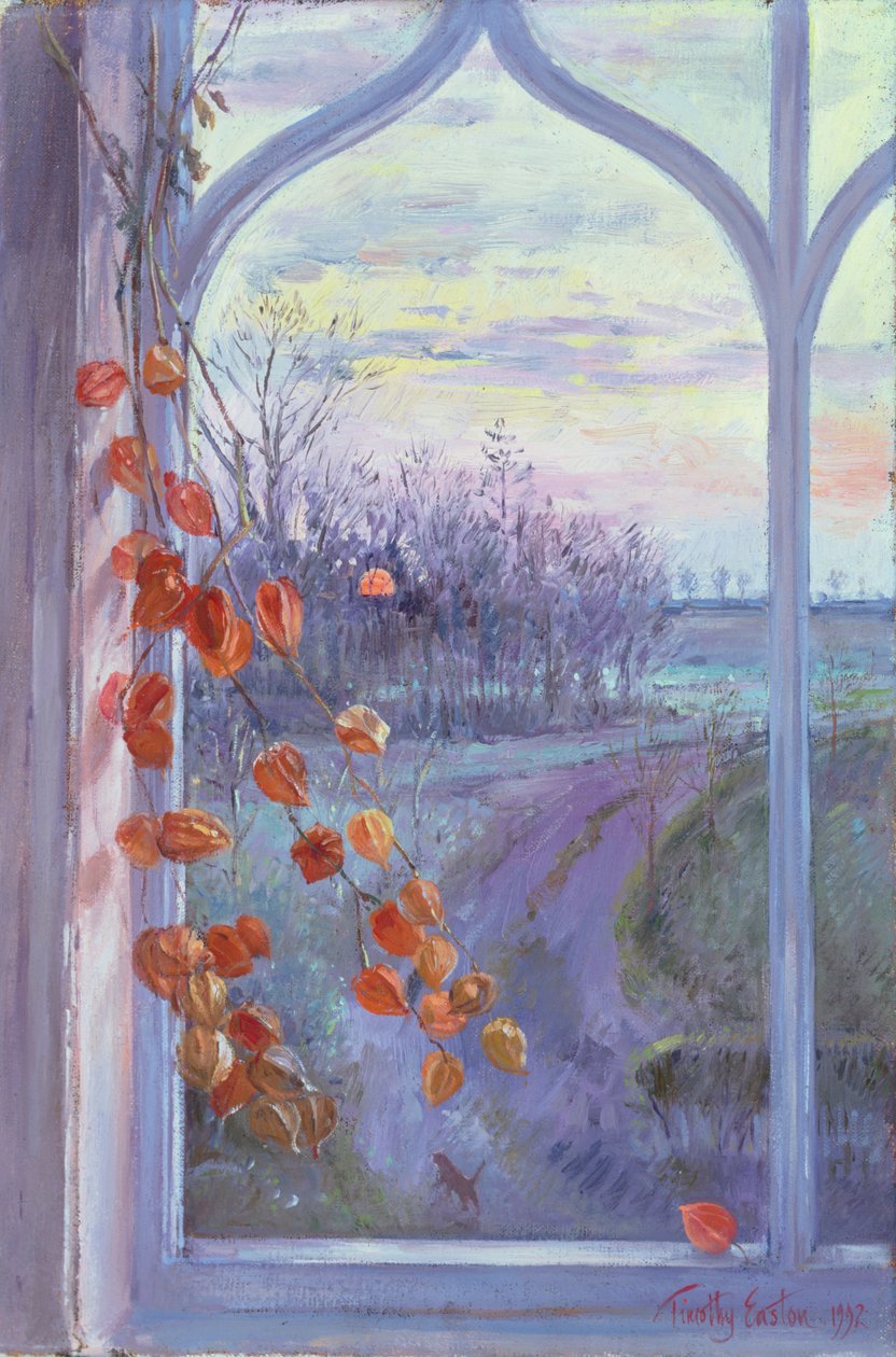 Lanternas ao pôr do sol de Timothy Easton