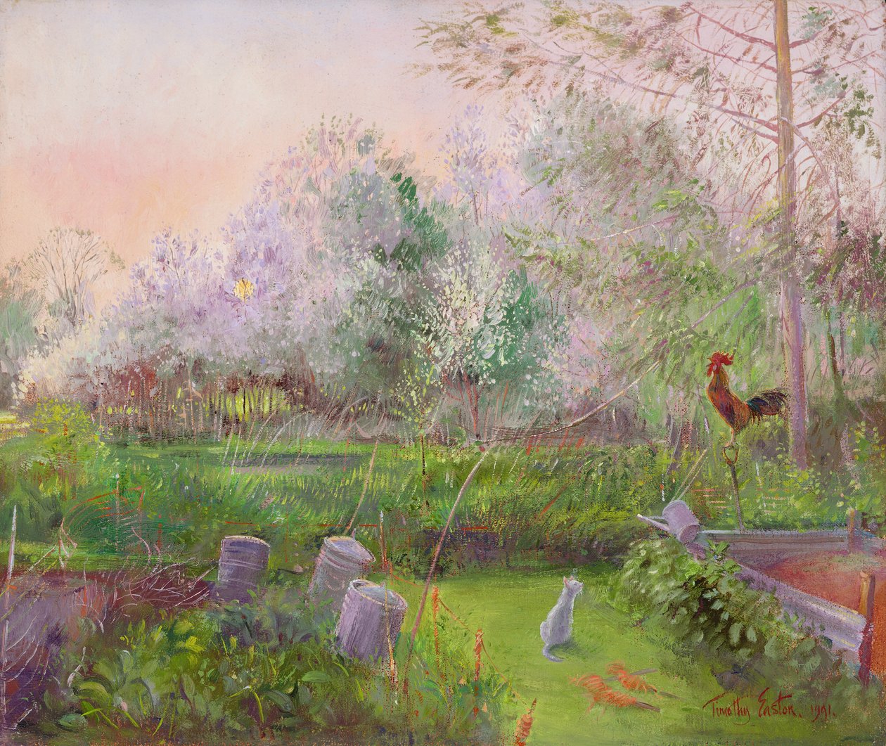 Última chamada de Timothy Easton