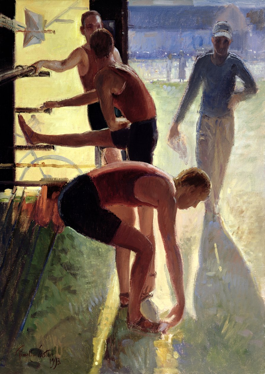 Limbering Up, 1993 de Timothy Easton