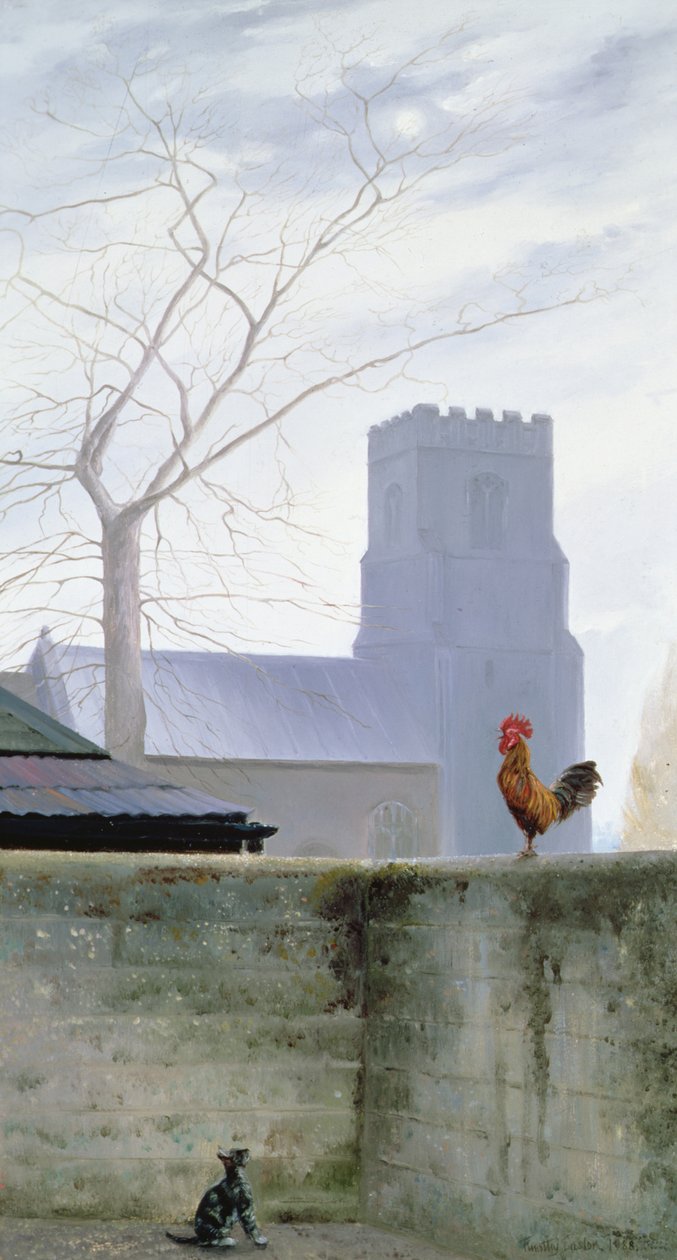 Chamada do meio do dia de Timothy Easton
