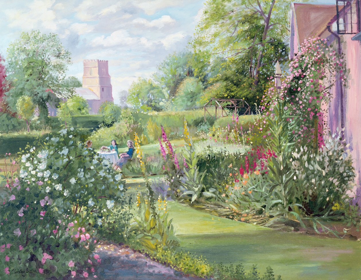 Intervalo da manhã de Timothy Easton