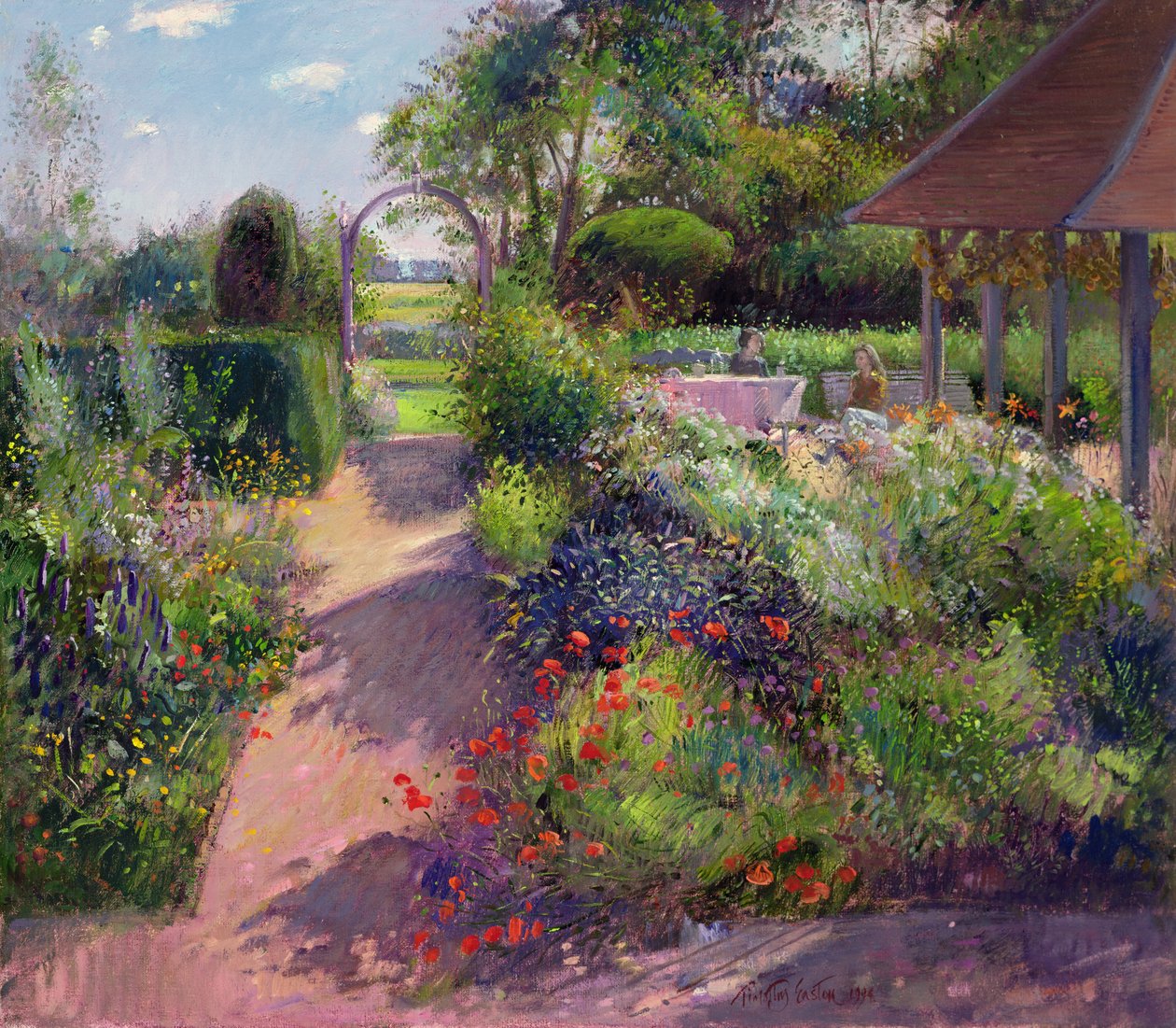 Pausa Matinal no Jardim, 1994 de Timothy Easton