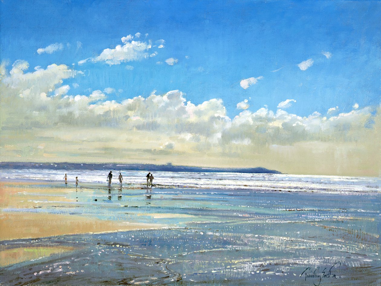 Remando na borda de Timothy Easton