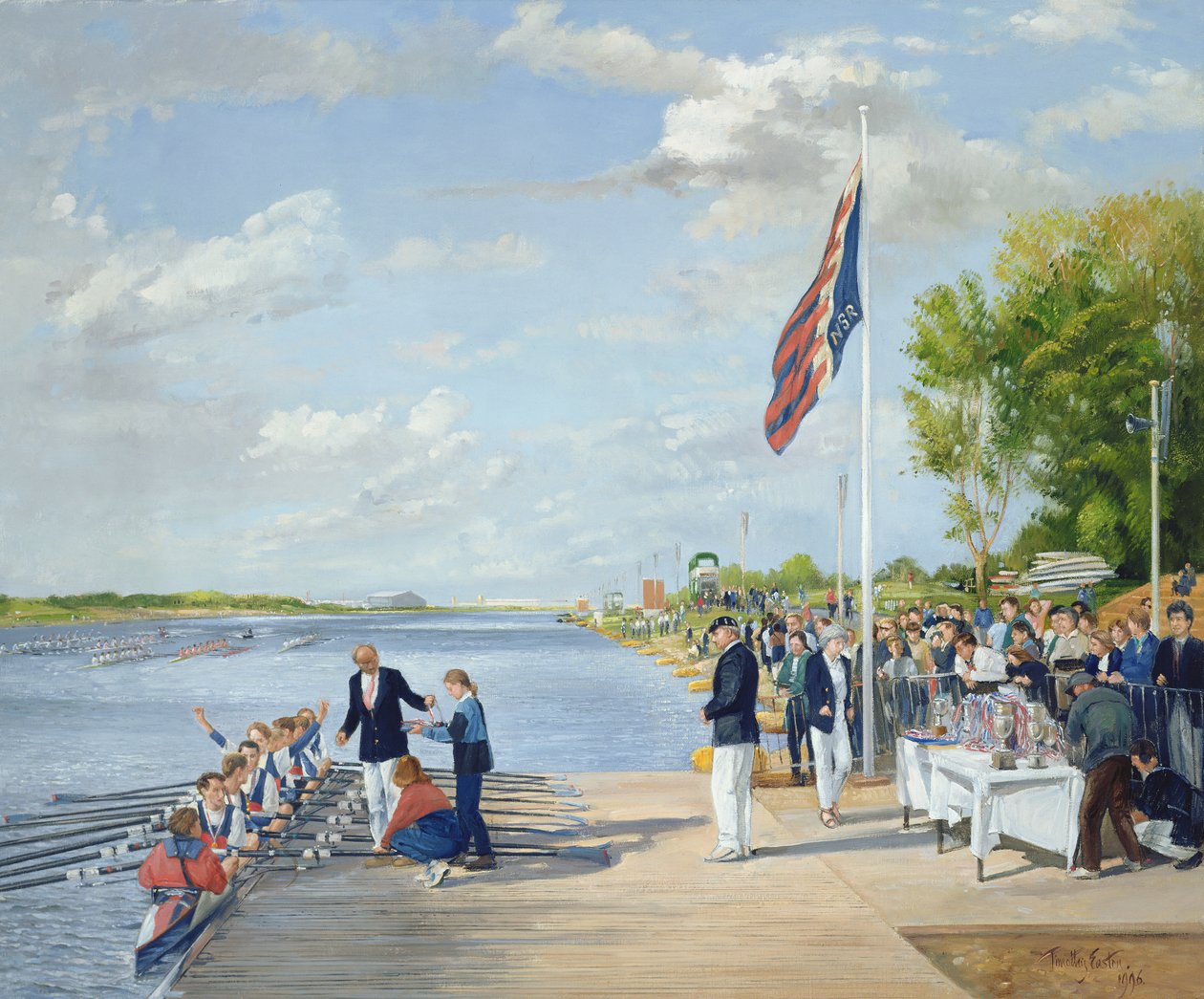 Atribuição de prémios, 1996 de Timothy Easton