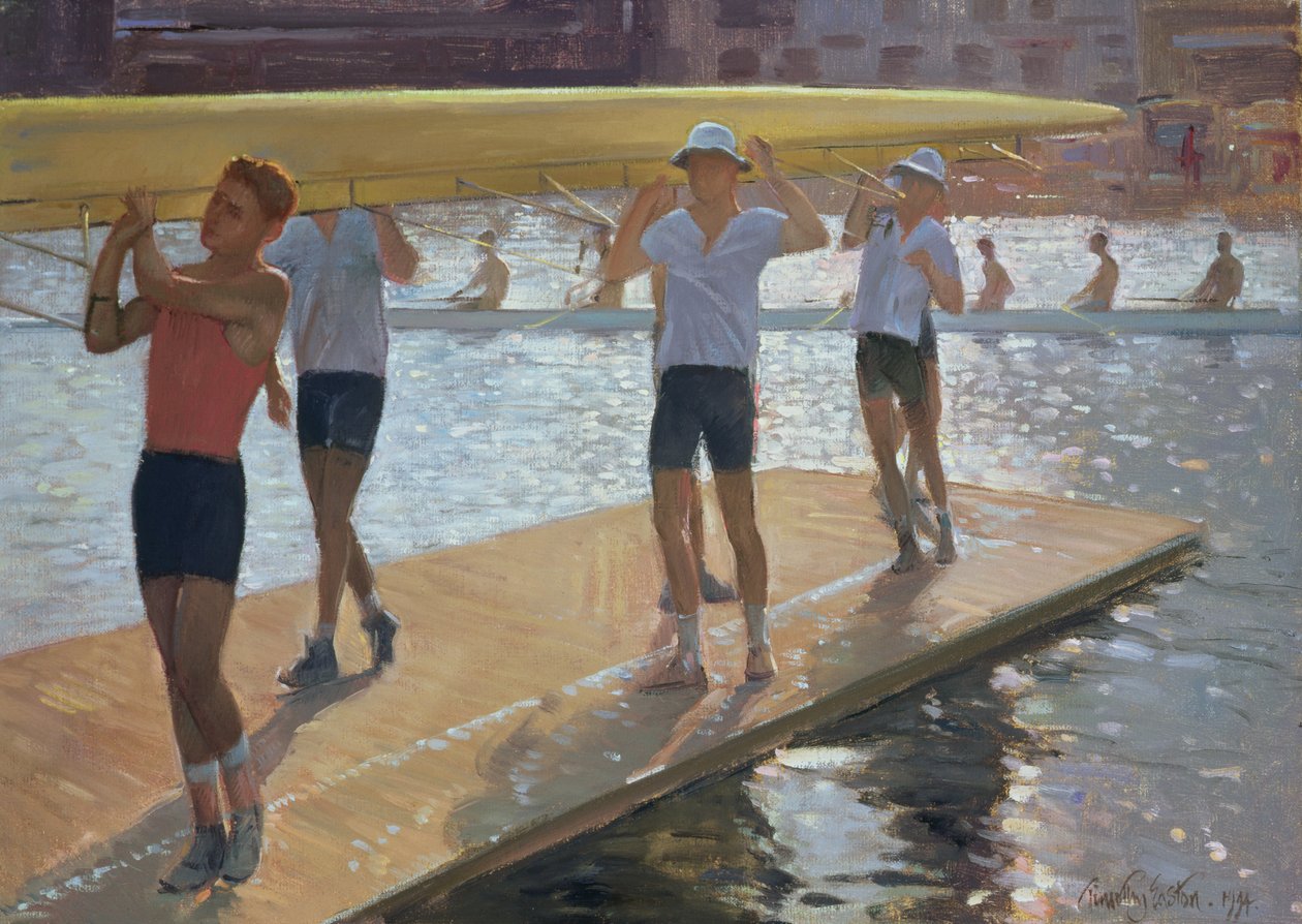 Jangada a pé, 1994 de Timothy Easton