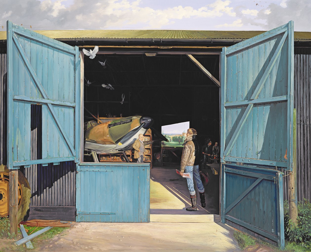 Restauração de Timothy Easton