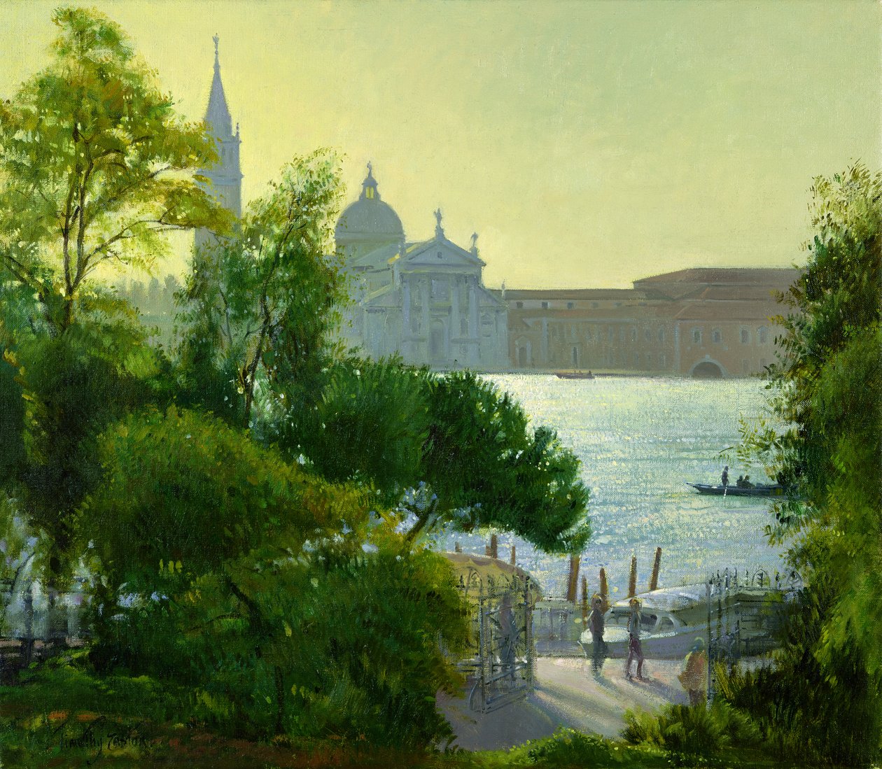 San Giorgio, Veneza de Timothy Easton