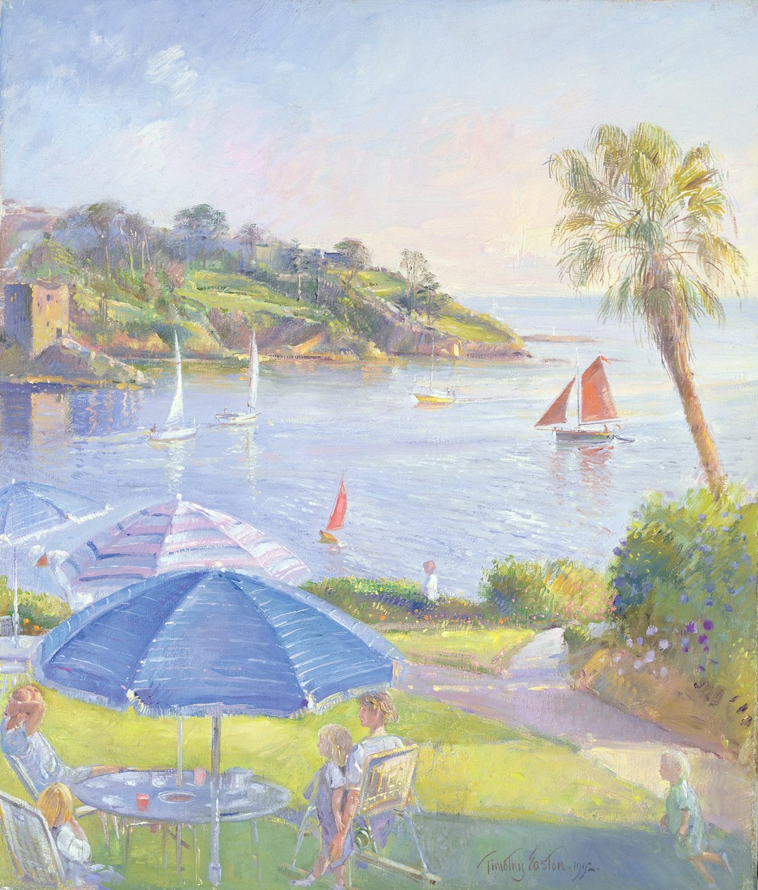 Sombras e velas, 1992 de Timothy Easton