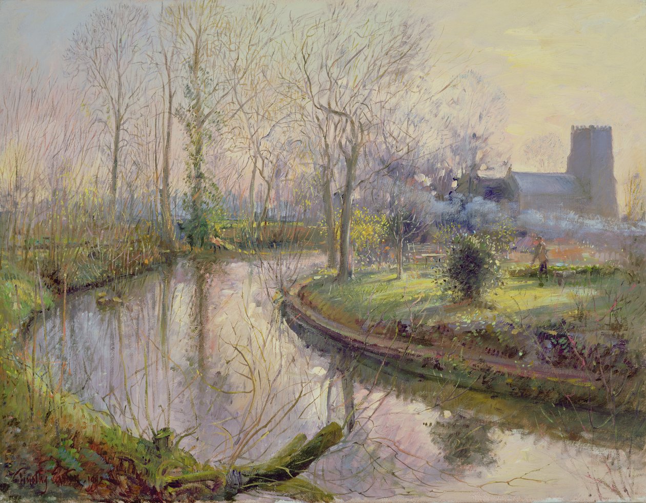 Jardinagem primavera de Timothy Easton