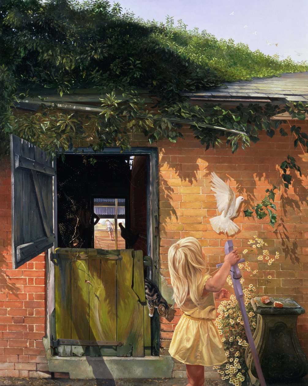Reflexão de verão de Timothy Easton