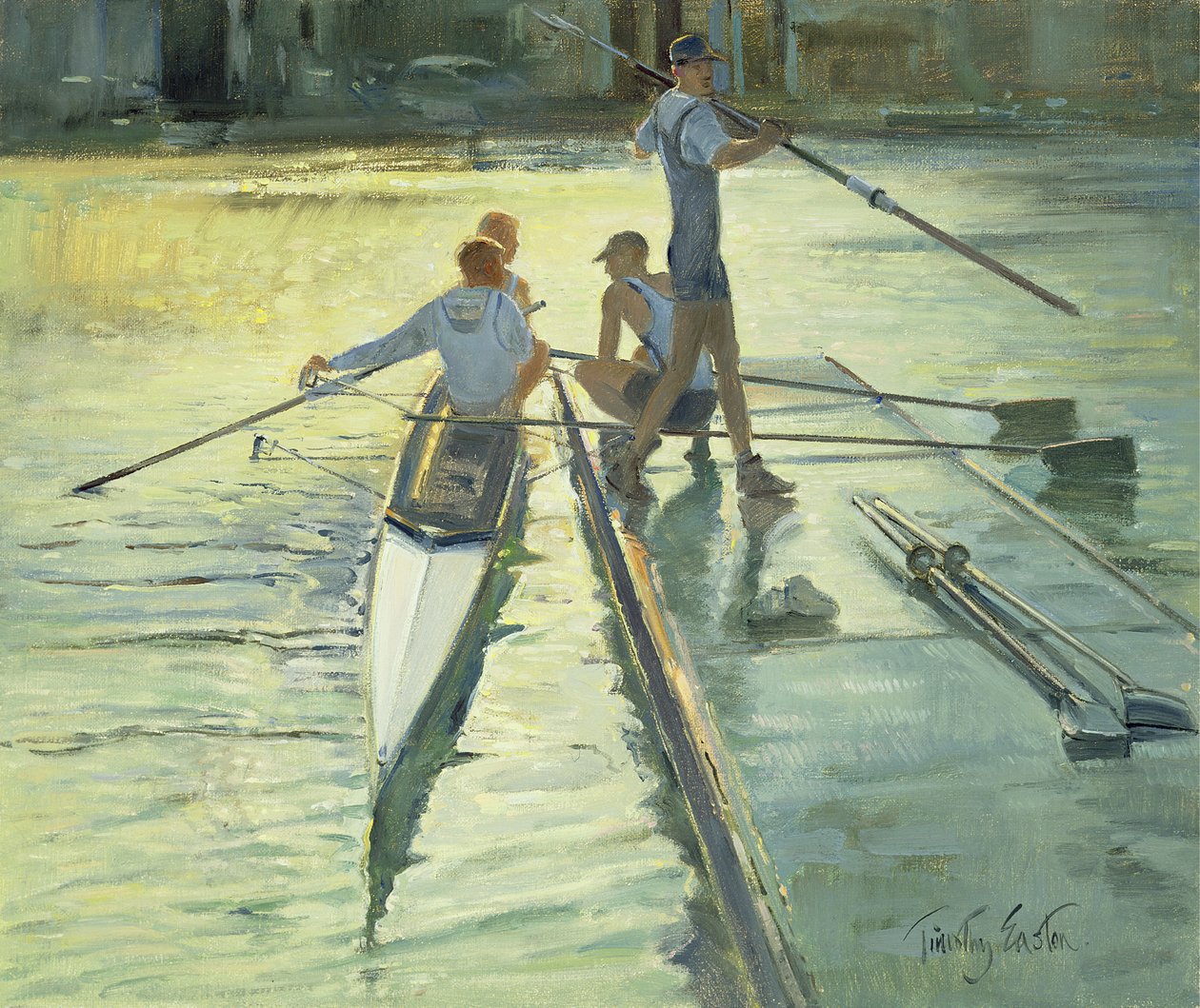 Jangada do sol de Timothy Easton