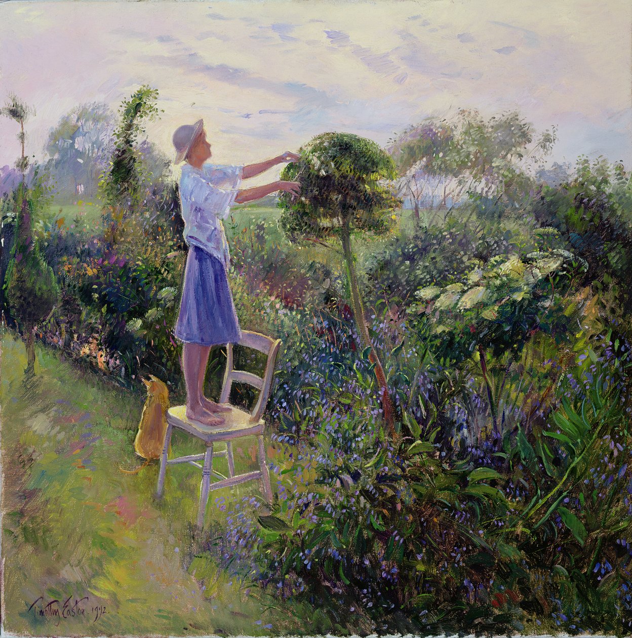 Sunset Trim, 1992 de Timothy Easton