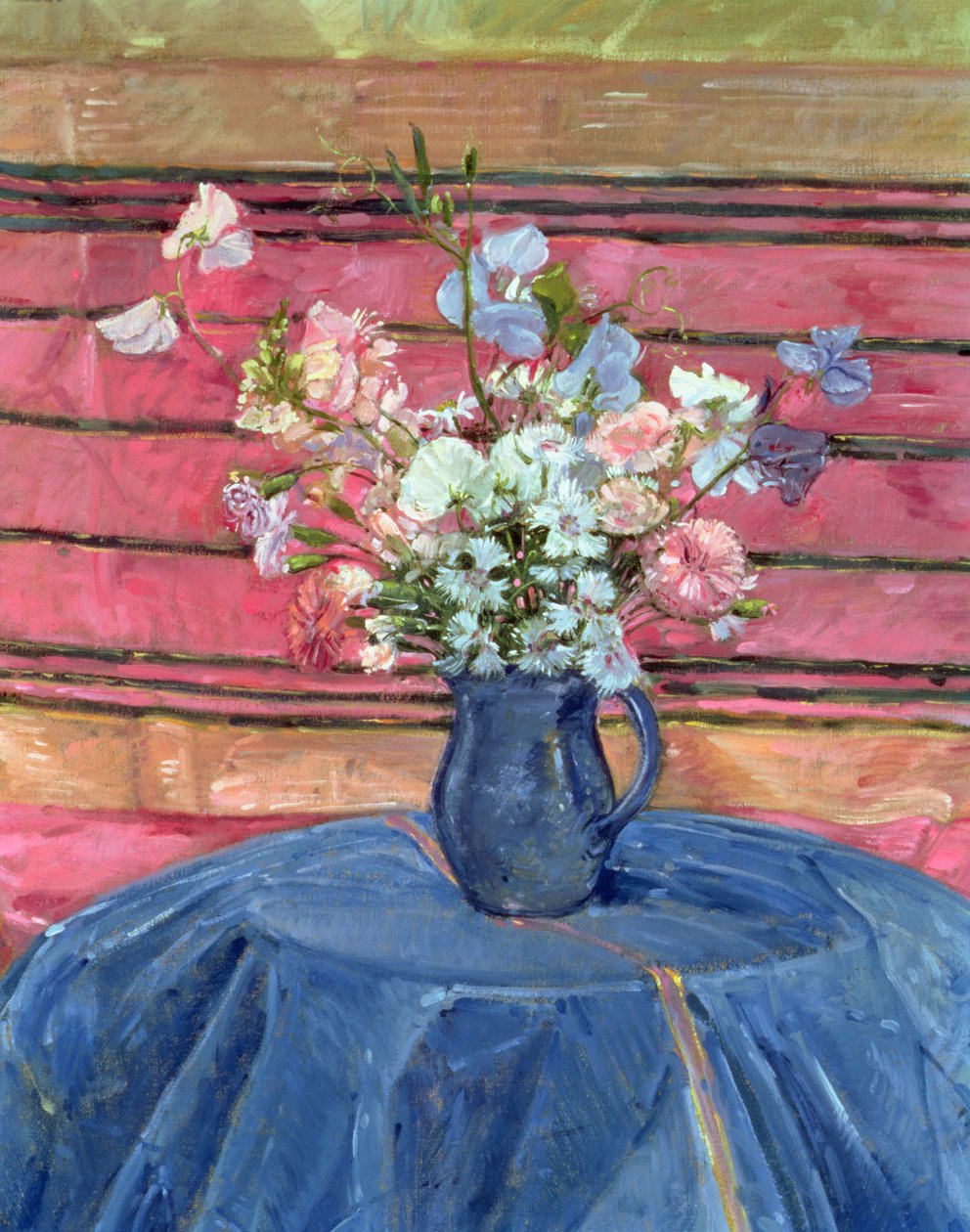 Ervilhas e rosas de Timothy Easton