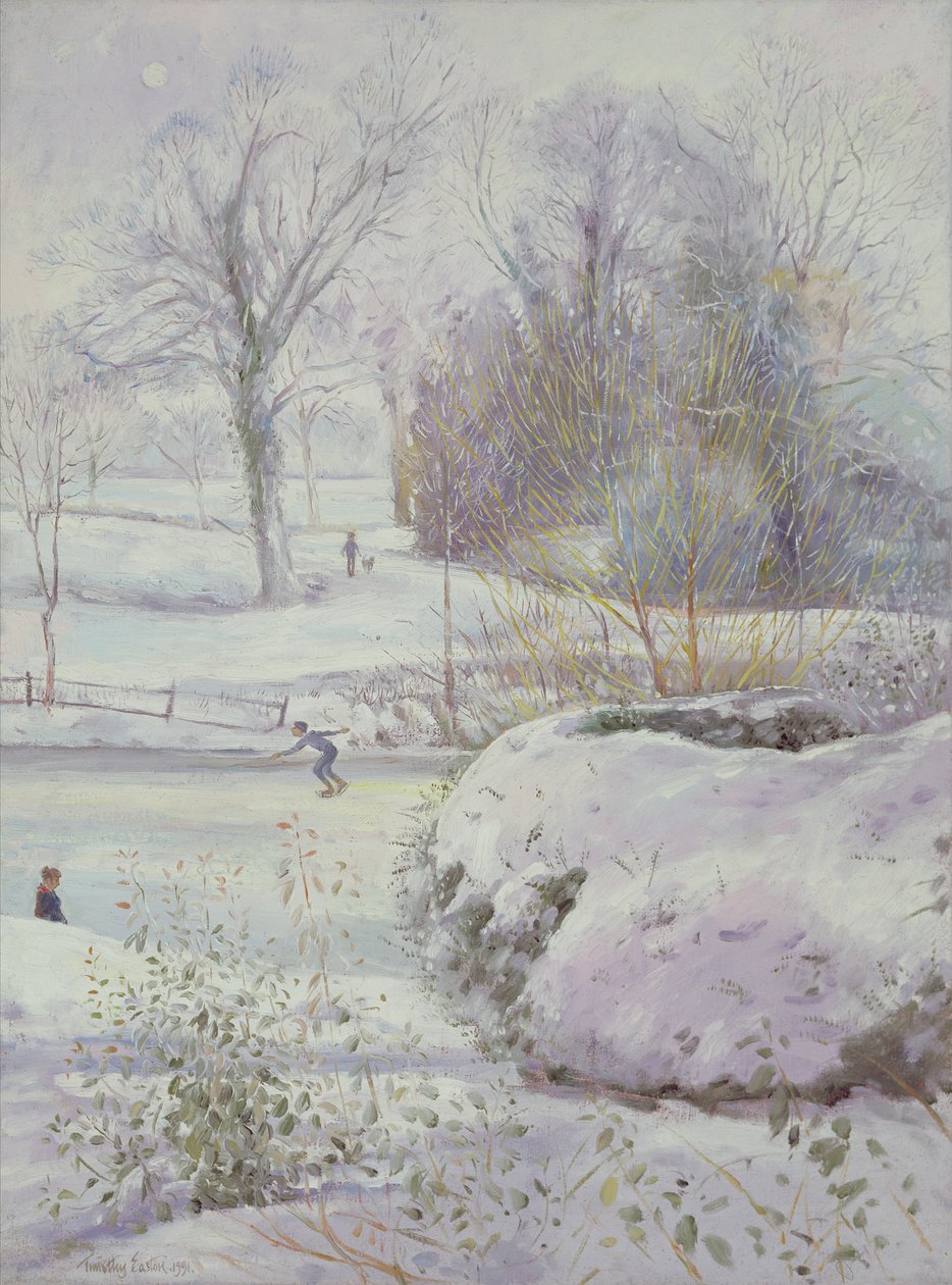 O dia congelado de Timothy Easton