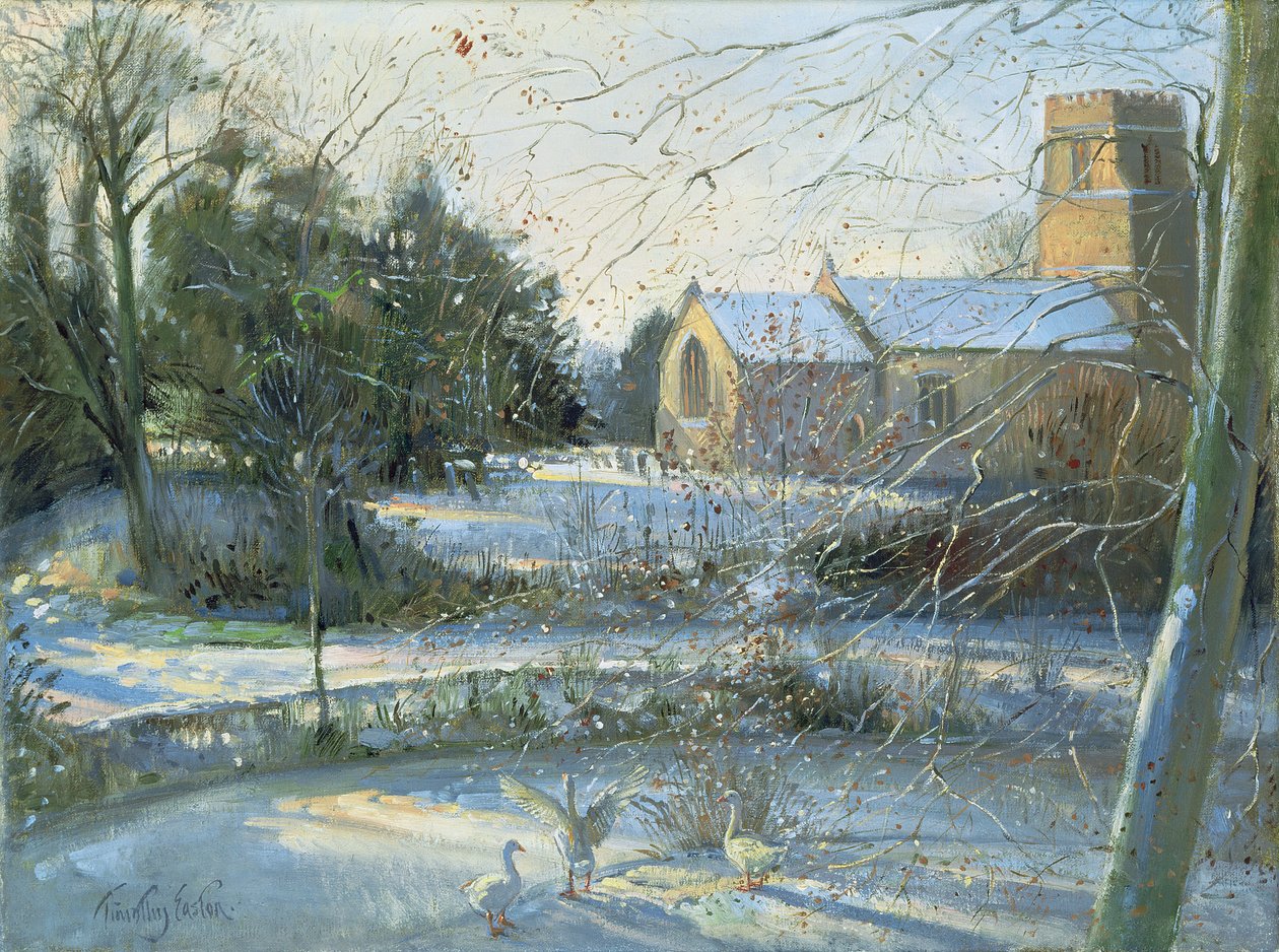 O fosso congelado, Bedfield de Timothy Easton