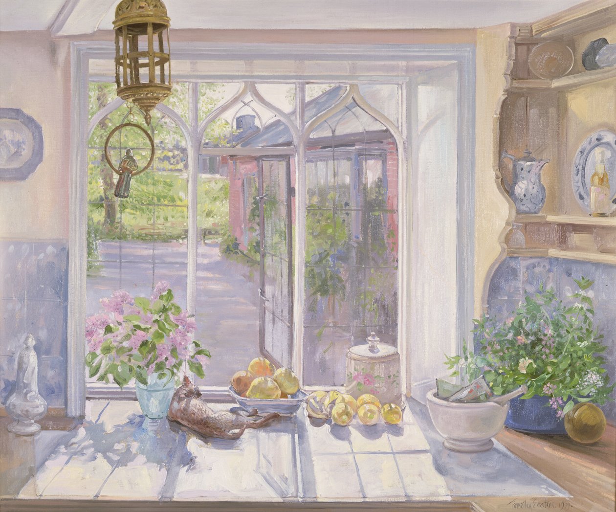 O pássaro ignorado de Timothy Easton