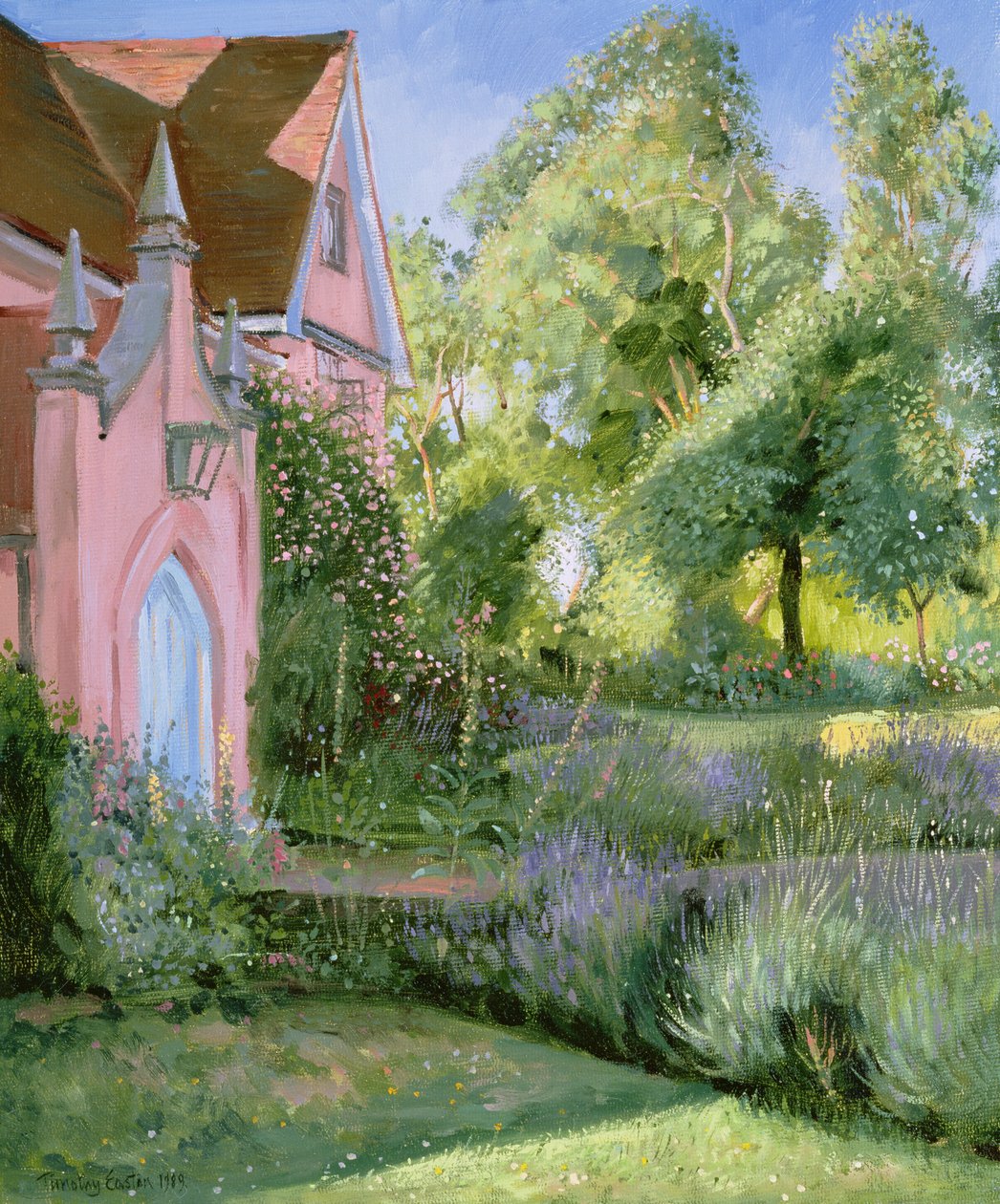 O anel de lavanda, 1989 de Timothy Easton