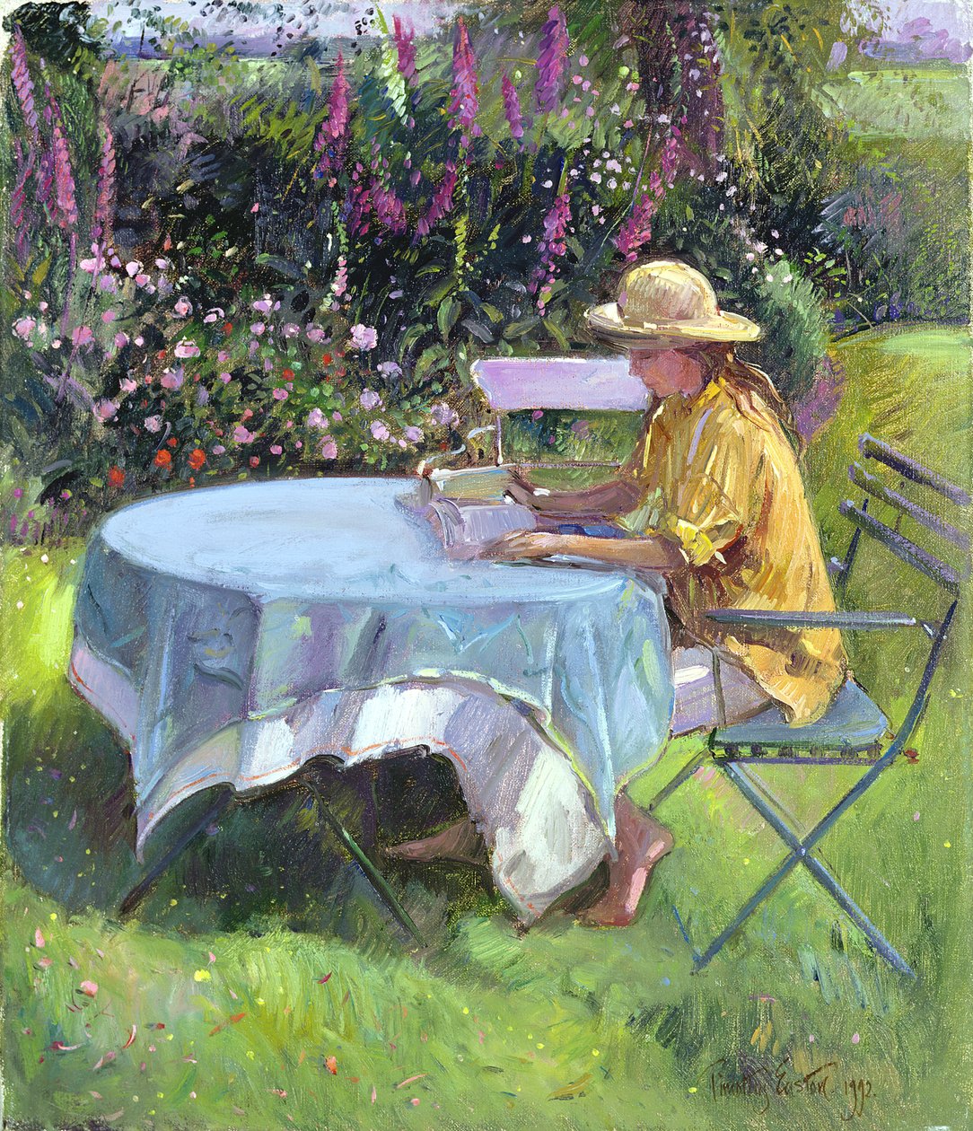 The Morning Read, 1992 de Timothy Easton