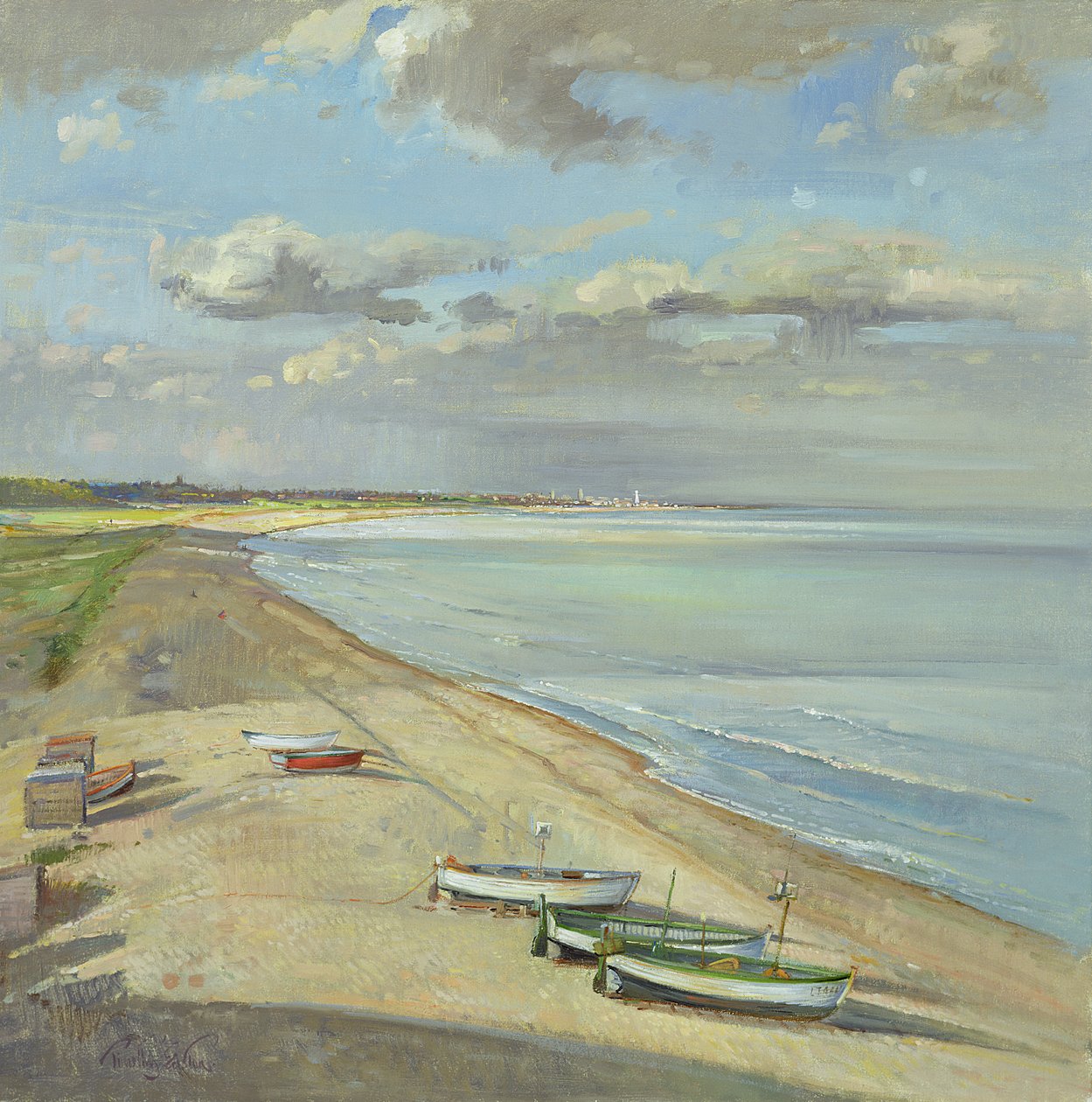 Para Southwold de Timothy Easton