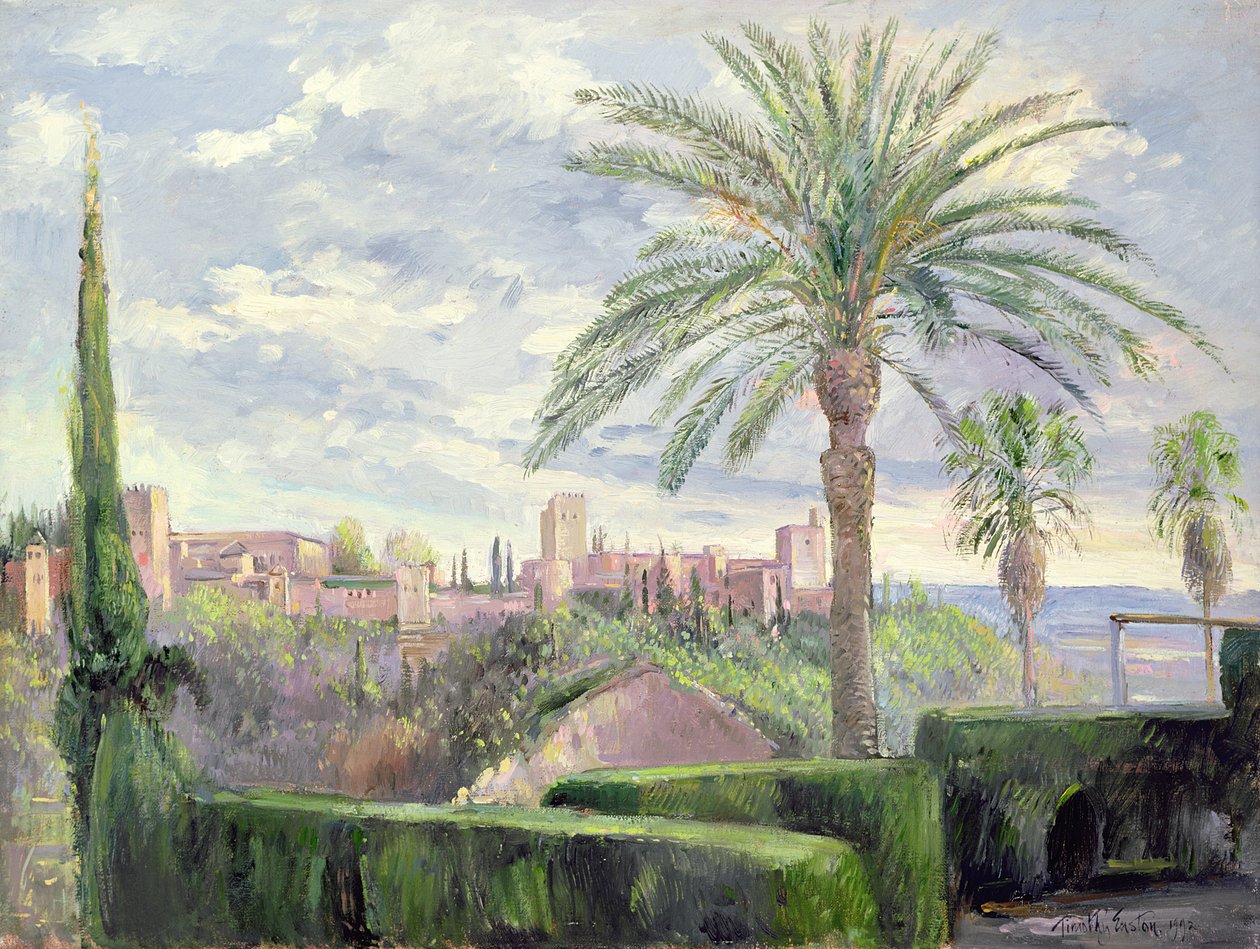 Para o Alhambra de Timothy Easton