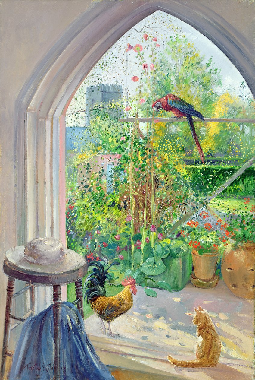 Trellis Stalker, 1991 de Timothy Easton