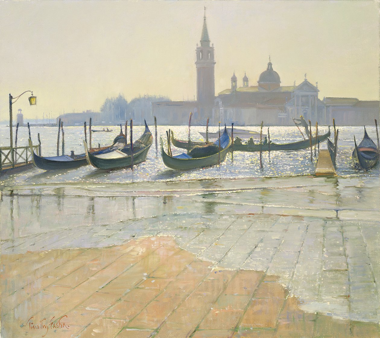 Veneza ao amanhecer de Timothy Easton