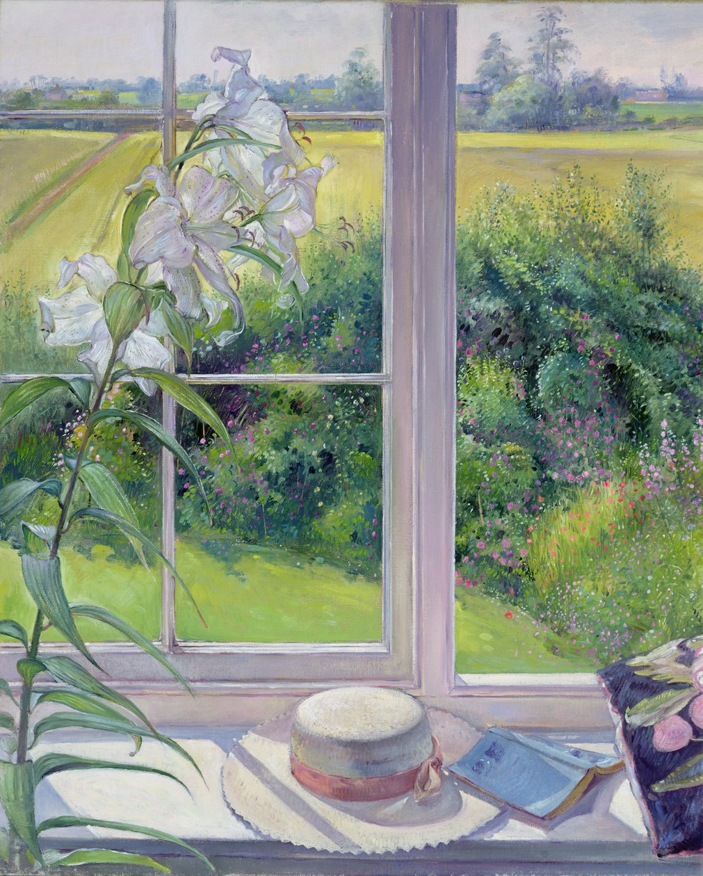Assento de Janela e Lírio, 1991 de Timothy Easton