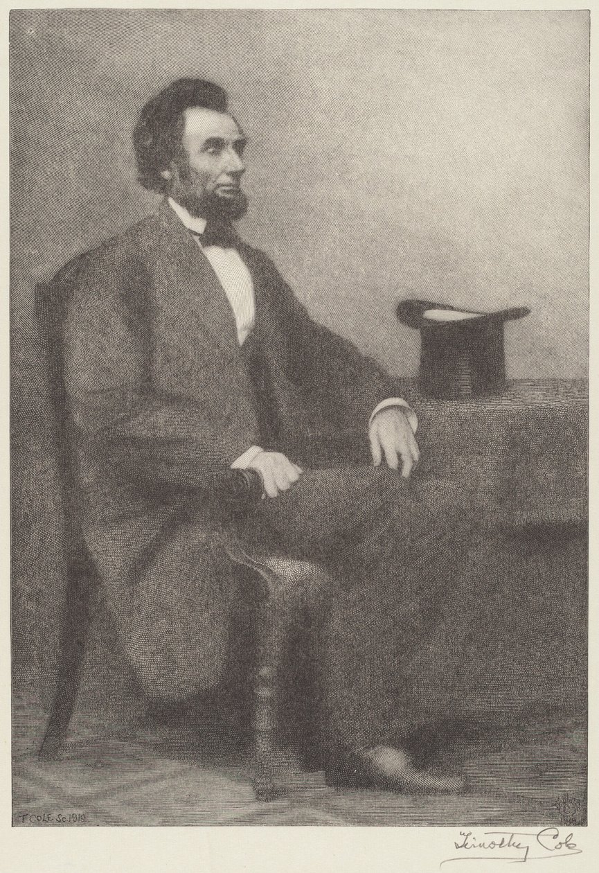 Abraham Lincoln de Timothy Cole